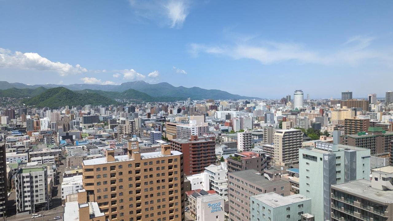 Premier Hotel Nakajima Park Sapporo Exterior foto