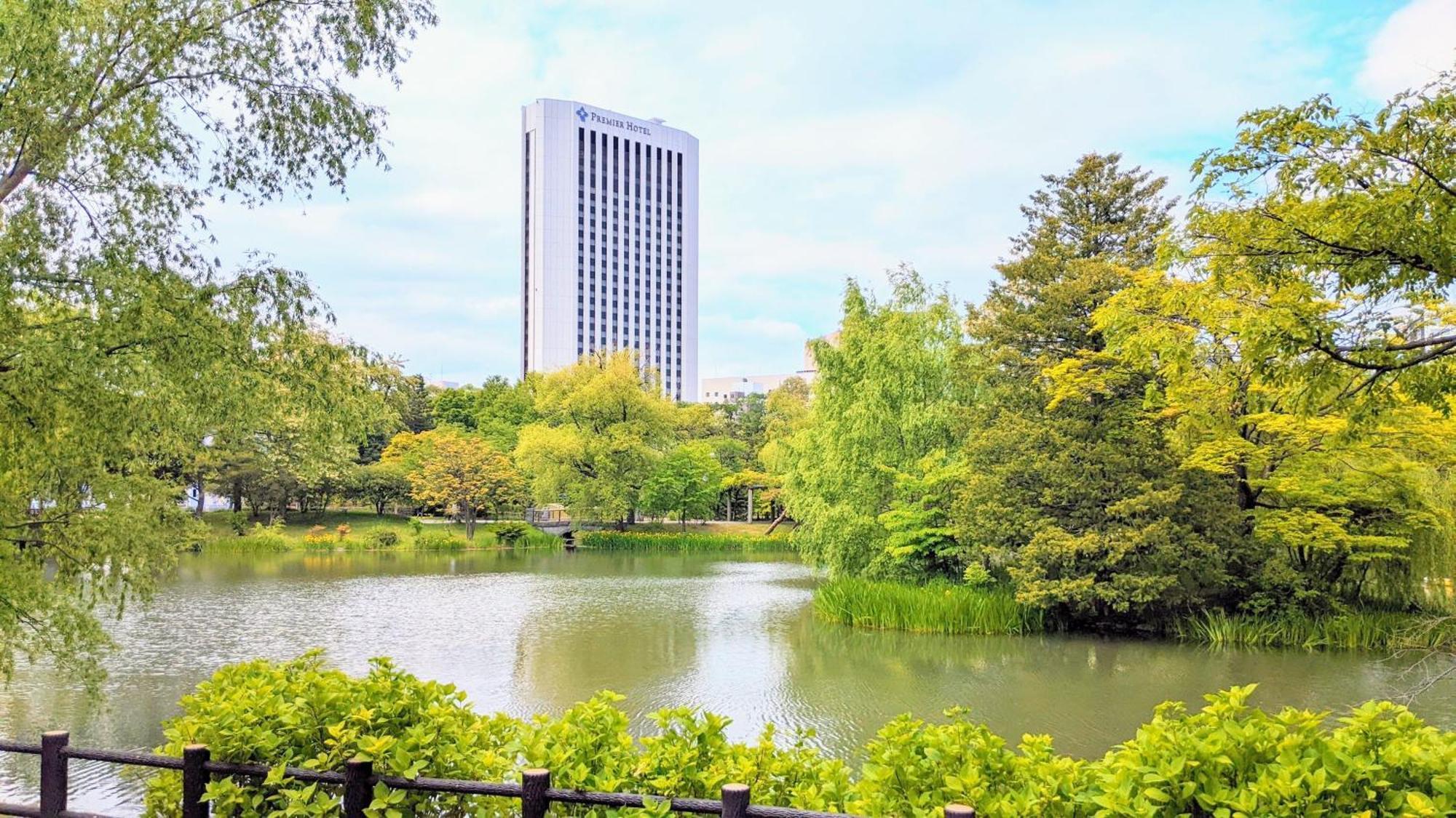 Premier Hotel Nakajima Park Sapporo Exterior foto