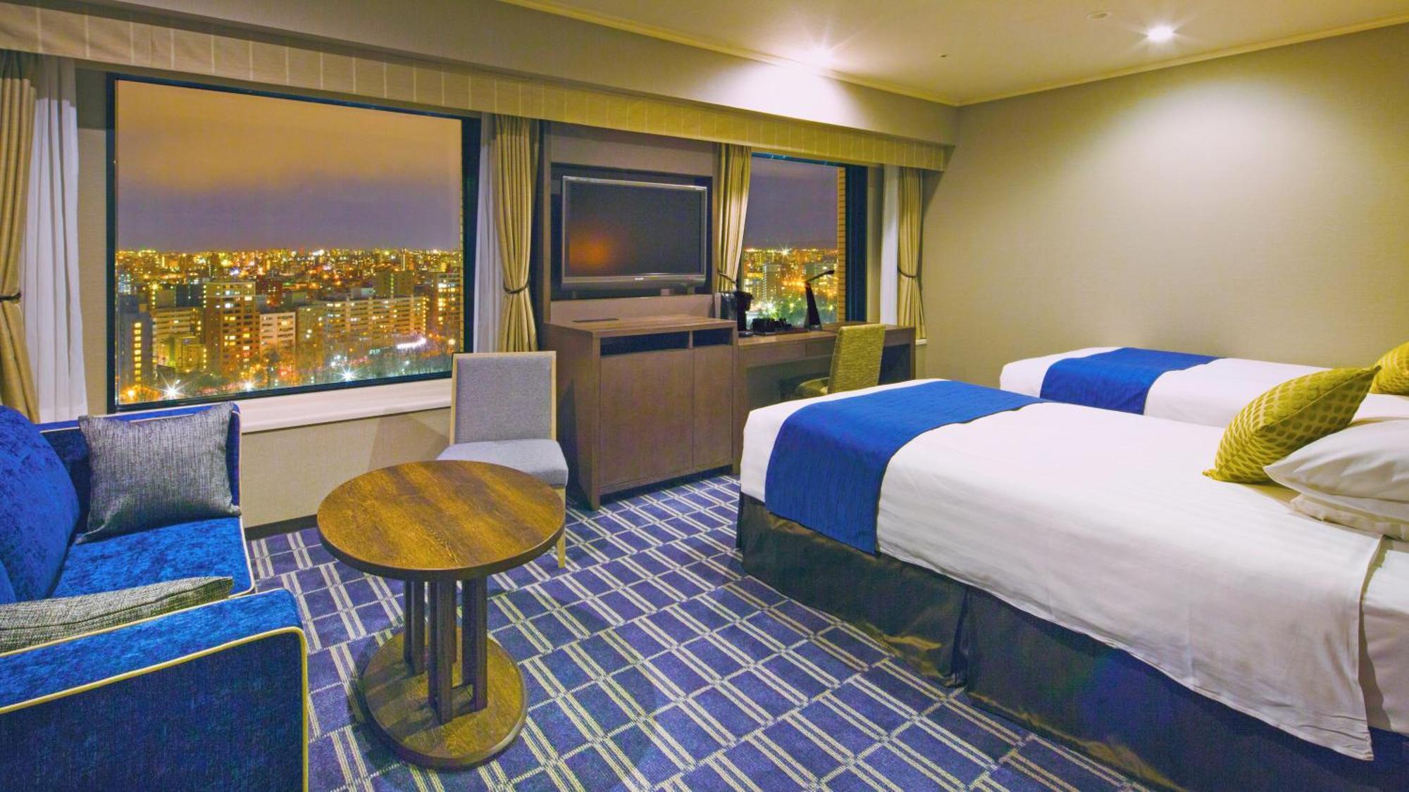 Premier Hotel Nakajima Park Sapporo Exterior foto Deluxe Room