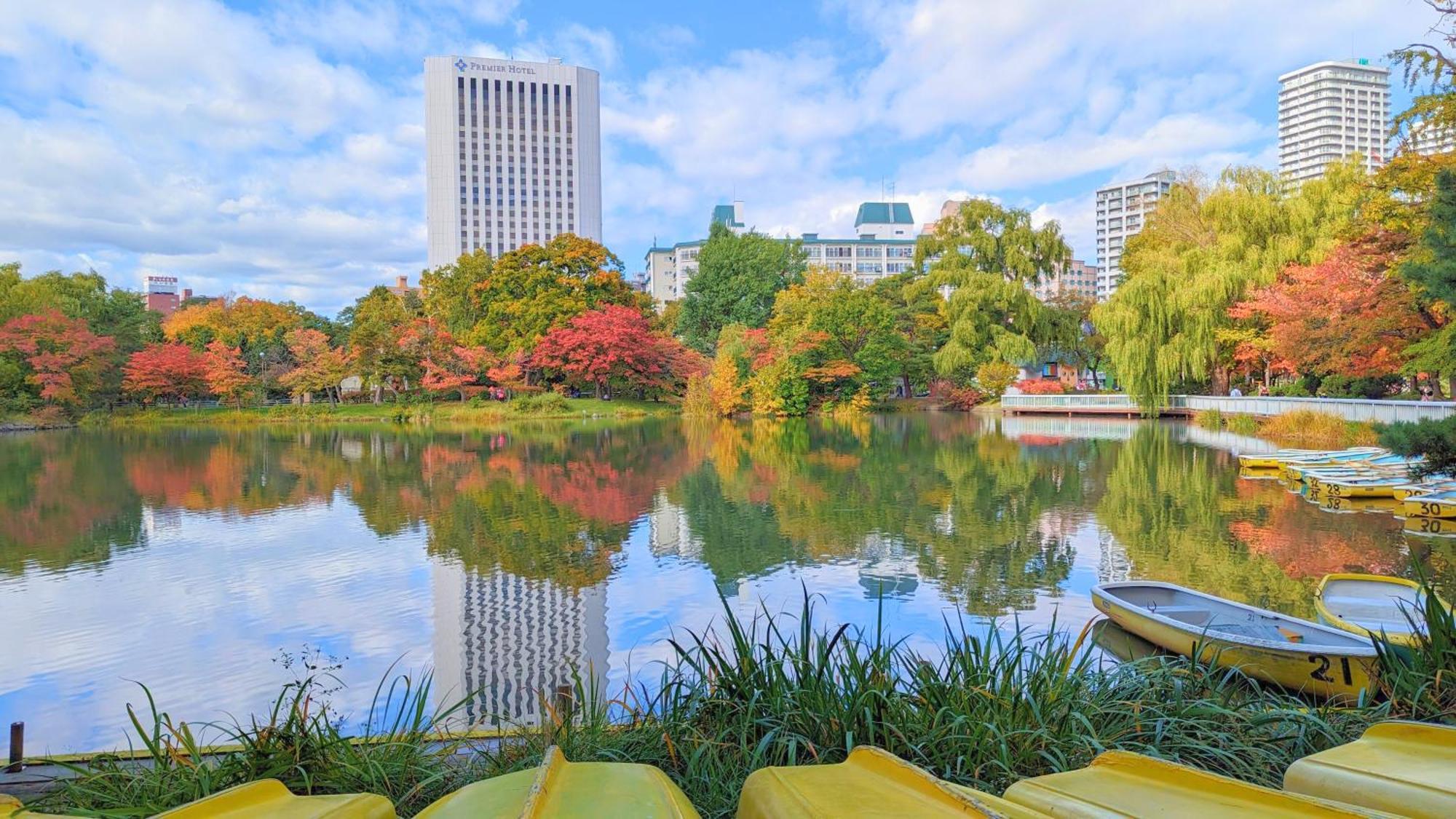 Premier Hotel Nakajima Park Sapporo Exterior foto Harbour Island