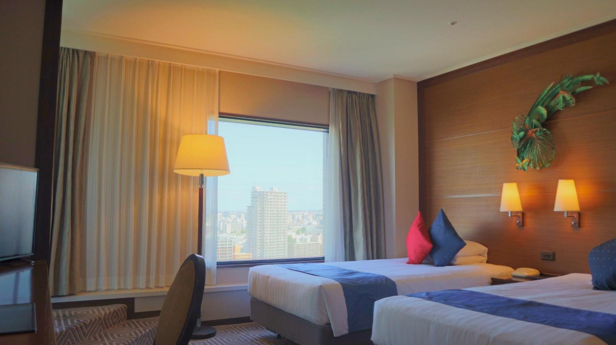 Premier Hotel Nakajima Park Sapporo Exterior foto Deluxe Room