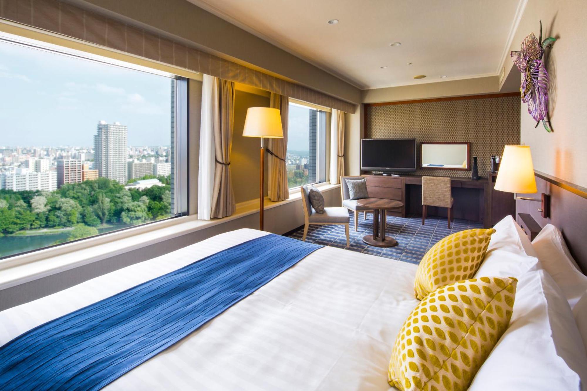 Premier Hotel Nakajima Park Sapporo Exterior foto