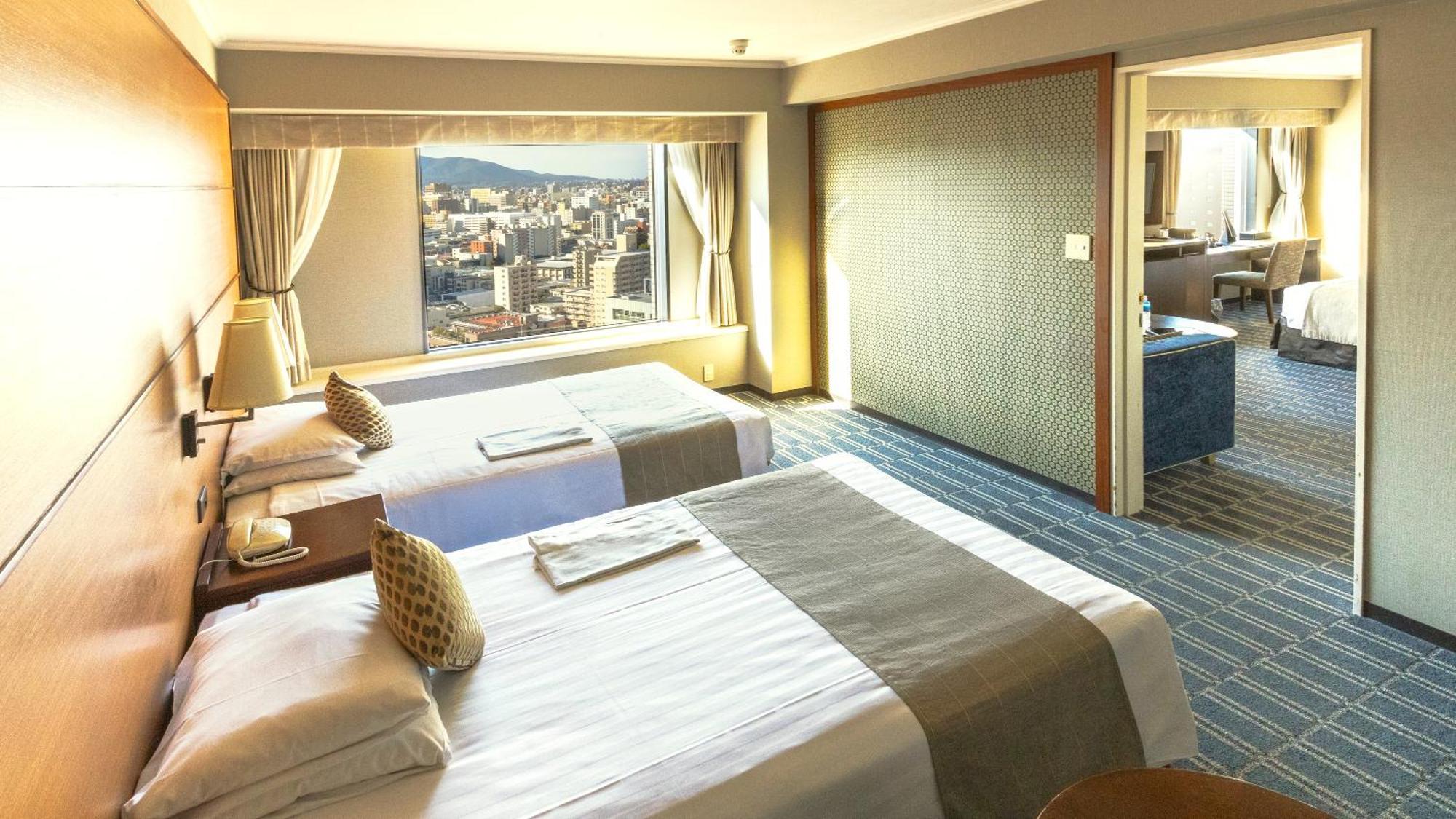 Premier Hotel Nakajima Park Sapporo Exterior foto