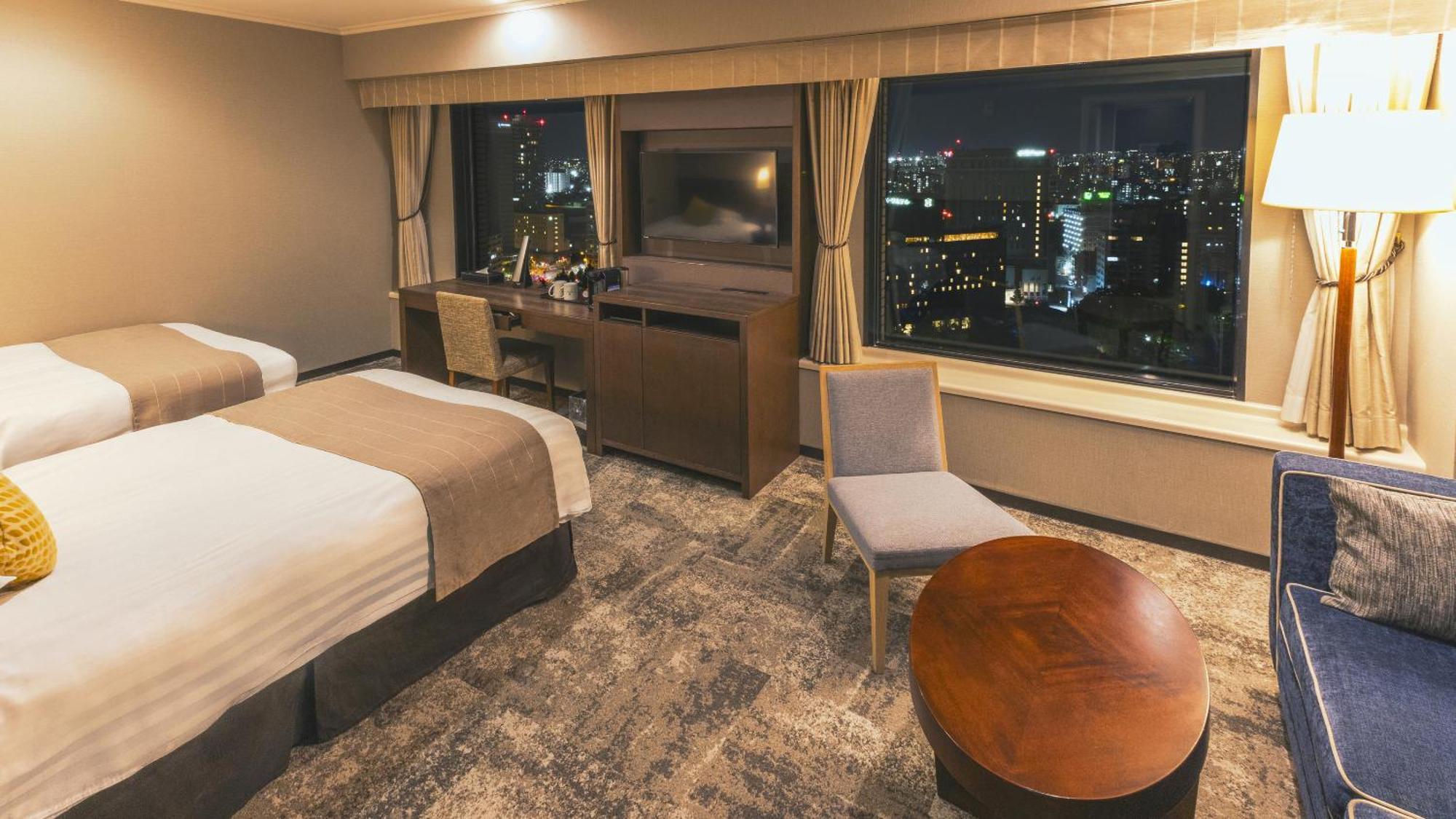 Premier Hotel Nakajima Park Sapporo Exterior foto