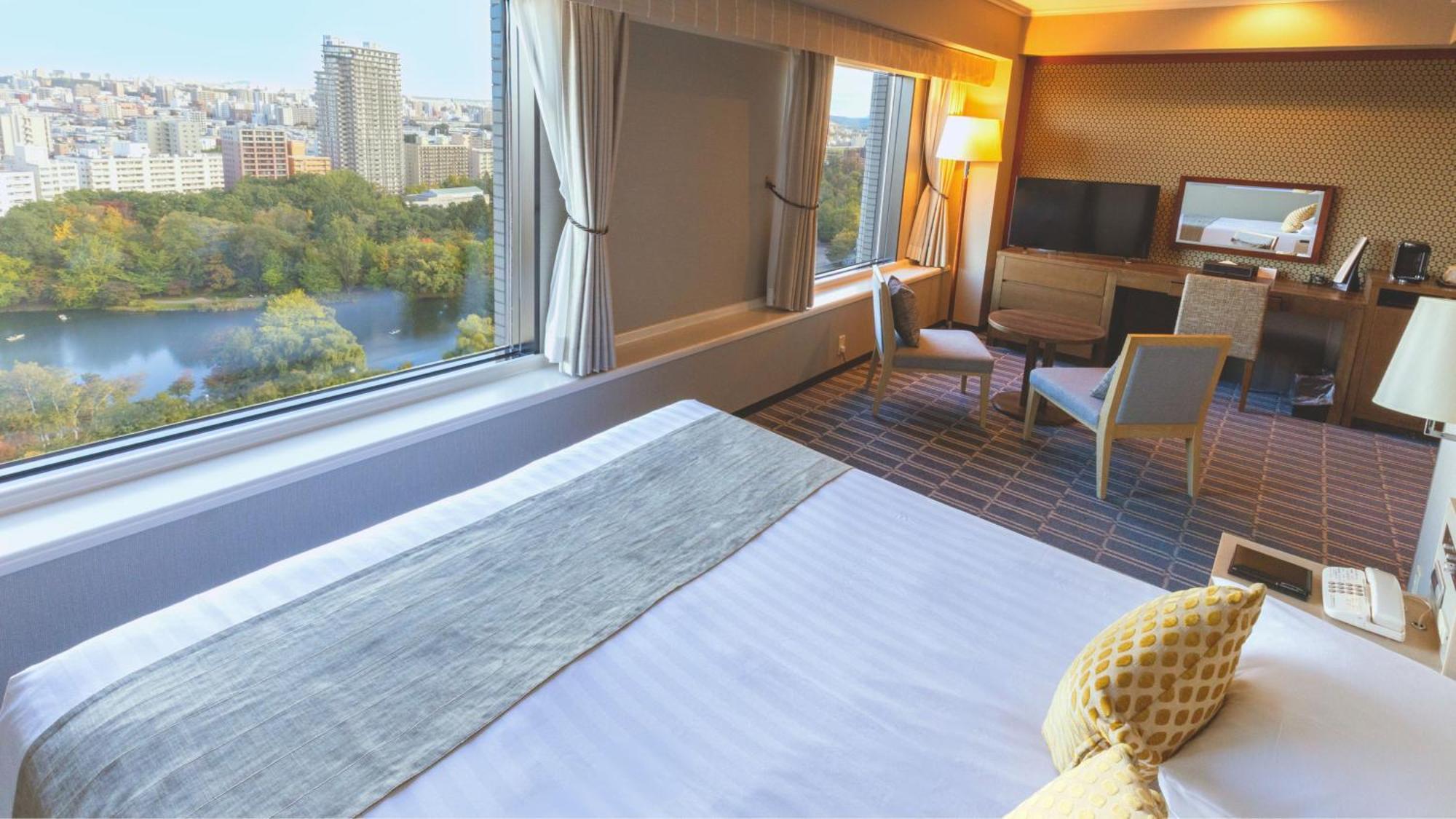 Premier Hotel Nakajima Park Sapporo Exterior foto